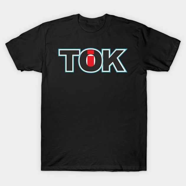 Like Tik-Tok T-Shirt by aceofspace